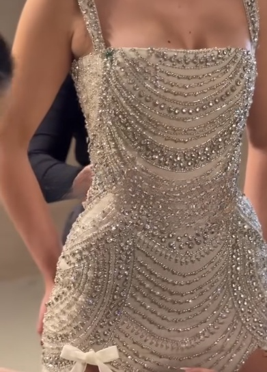 Stunning Spaghetti Straps Bodycon Birthday Dresses Beaded Short Prom Dresses Fashion Homecoming Dresses ED02793