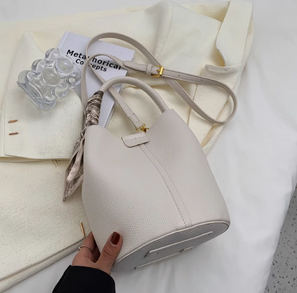 and versatile portable bucket bag crossbody bag HZ1024