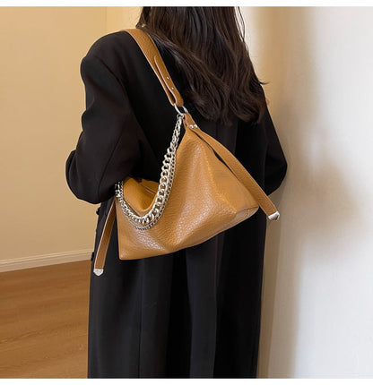 Versatile chain shoulder crossbody bag ED0284
