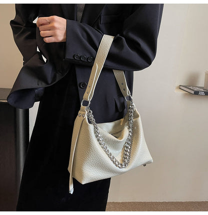 Versatile chain shoulder crossbody bag ED0284
