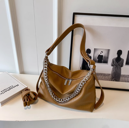 Versatile chain shoulder crossbody bag ED0284
