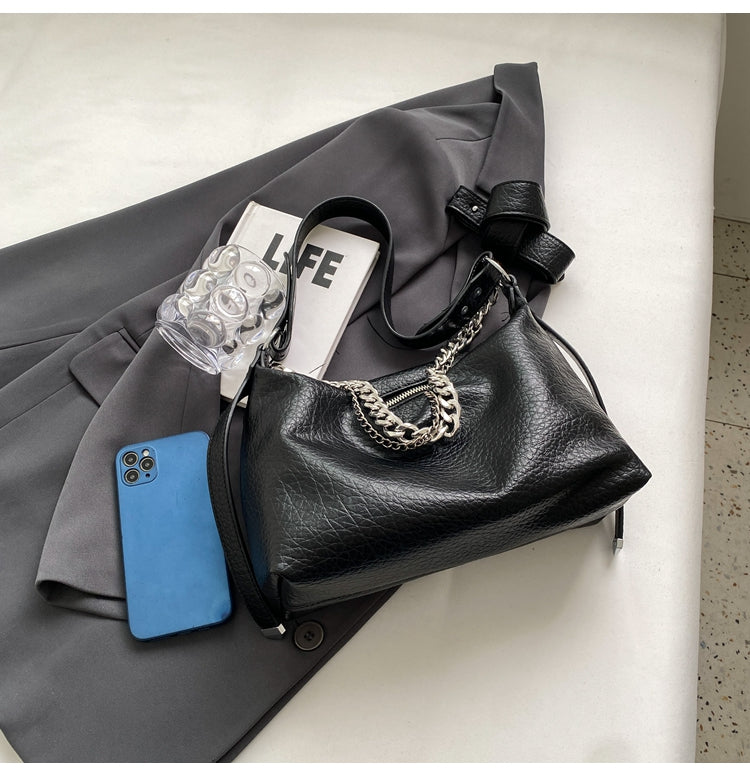 Versatile chain shoulder crossbody bag ED0284