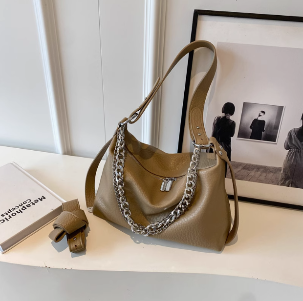 Versatile chain shoulder crossbody bag ED0284