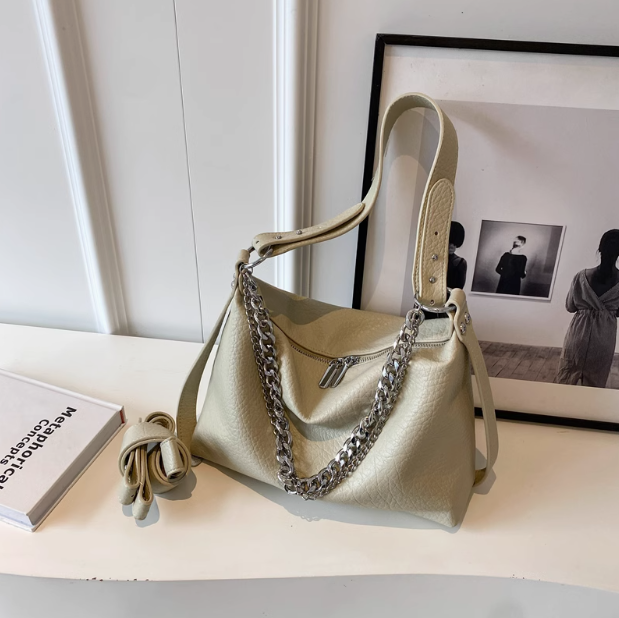 Versatile chain shoulder crossbody bag ED0284