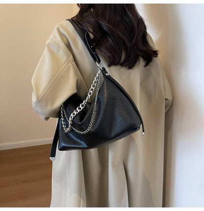 Versatile chain shoulder crossbody bag ED0284