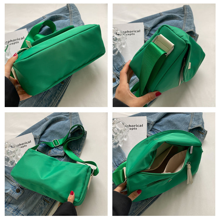 Casual Sports Oxford Cloth Shoulder Bag ED0285