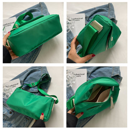 Casual Sports Oxford Cloth Shoulder Bag ED0285