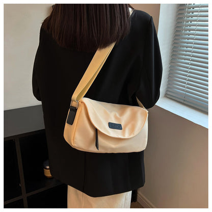 Casual Sports Oxford Cloth Shoulder Bag ED0285