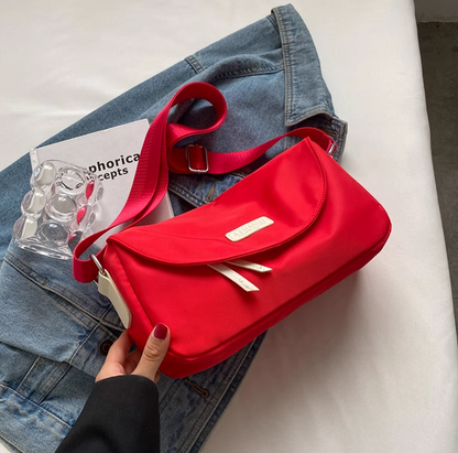 Casual Sports Oxford Cloth Shoulder Bag ED0285