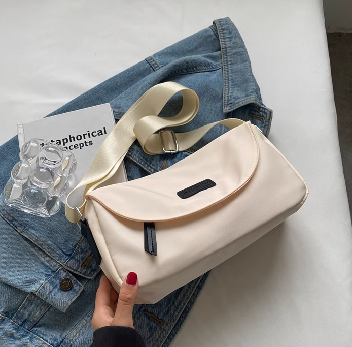 Casual Sports Oxford Cloth Shoulder Bag ED0285