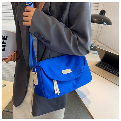 Casual Sports Oxford Cloth Shoulder Bag ED0285