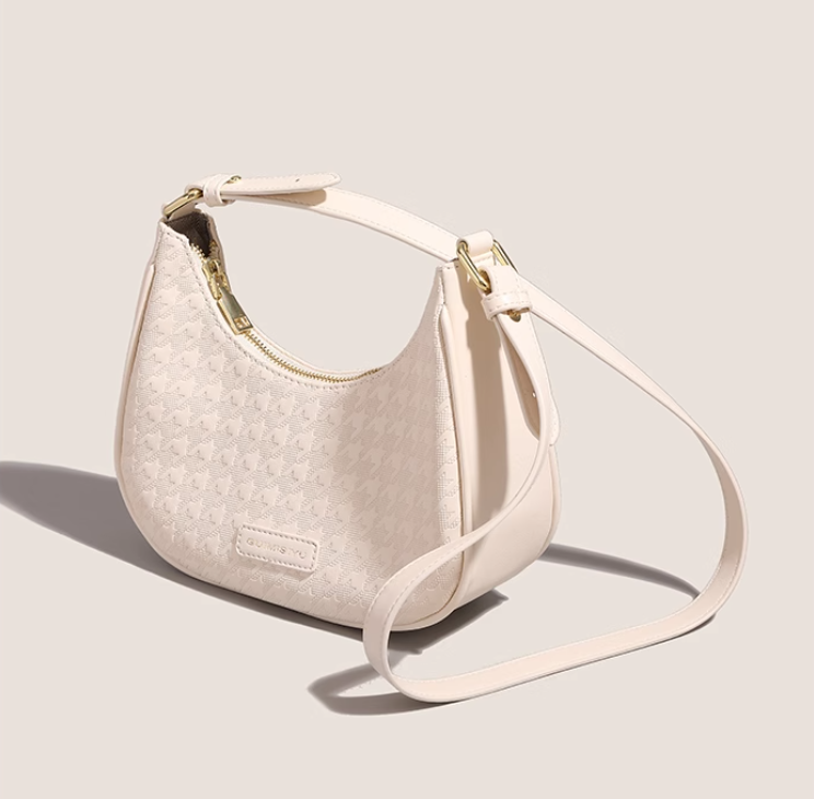 commuter shoulder messenger bag crescent bag HZ1024