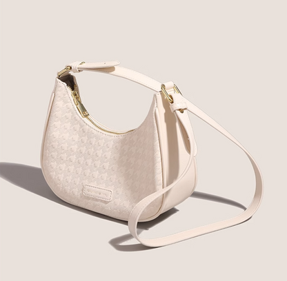 commuter shoulder messenger bag crescent bag HZ1024