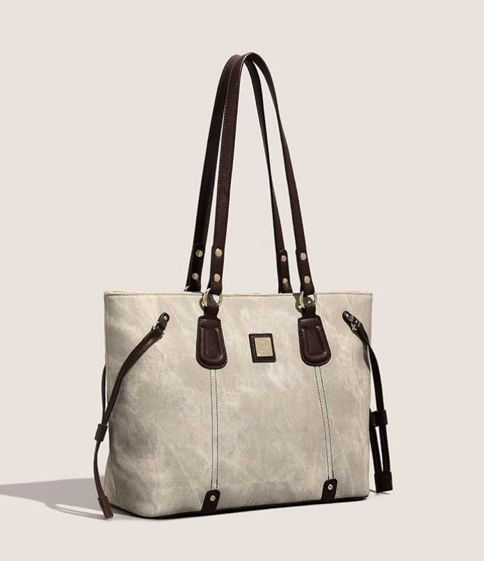 Casual versatile commuting large capacity shoulder bag handbag ED0291