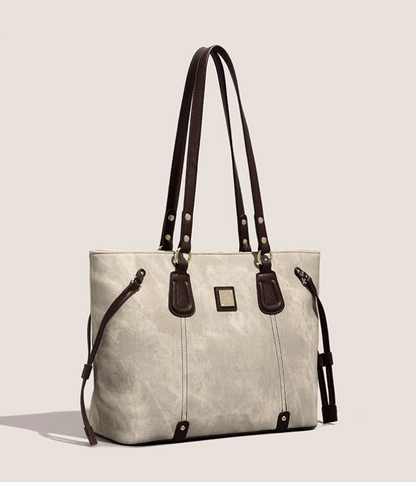 Casual versatile commuting large capacity shoulder bag handbag ED0291