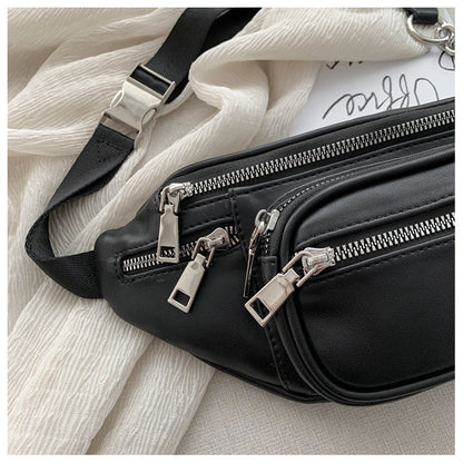 All-match mini chain messenger bag chest bag waist bag ED0323