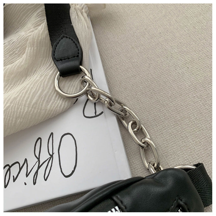 All-match mini chain messenger bag chest bag waist bag ED0323