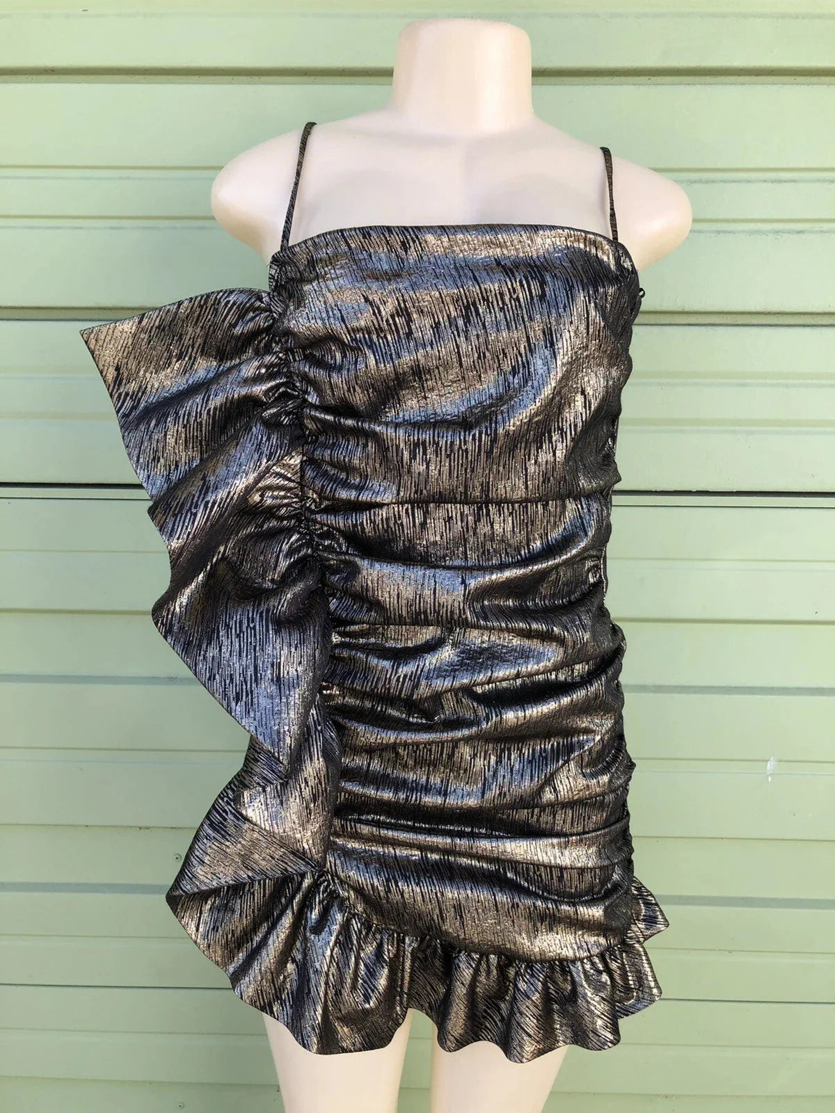 Fashion Black Gold Strapless Bodycon Short Party BirthdayDresses Sexy Homecoming Dresses ED03240