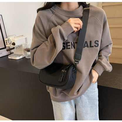 cloth shoulder saddle bag wide-band messenger bag HZ1024