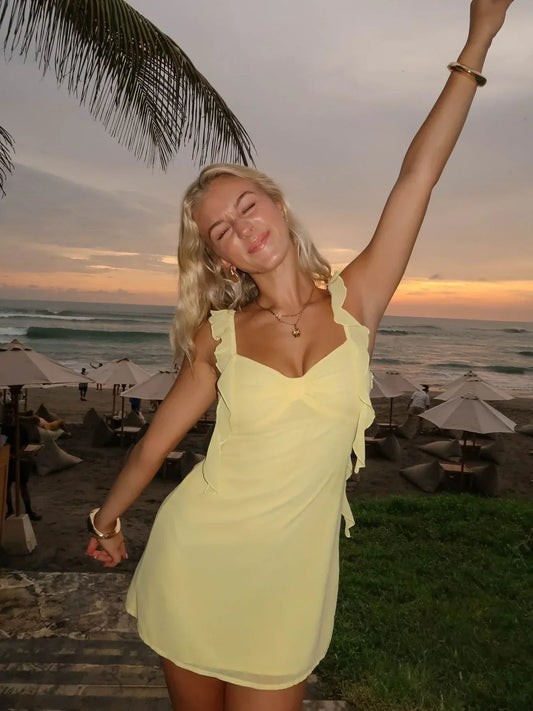 Purple Sheath V Neck Satin Short Party Dress Homecoming Dress HZ1024