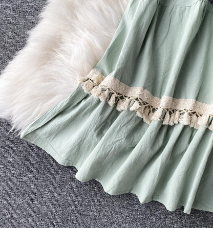 Cute V Neck Short Dress Fashion Dress ED0332