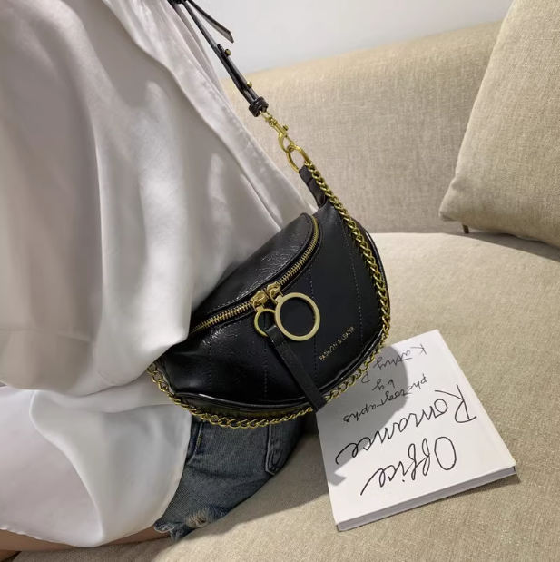 Small versatile crossbody bag chest bag ED0342