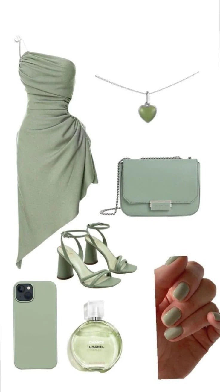 Avocado Green Strap Sheath Short Formal Dress Homecoming Dresses Elegant Birthday Outfit Party Dresses HZ1024