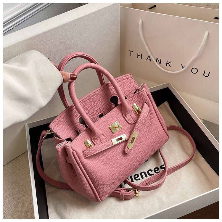 stylish hand-held platinum bag shoulder messenger bag HZ1024
