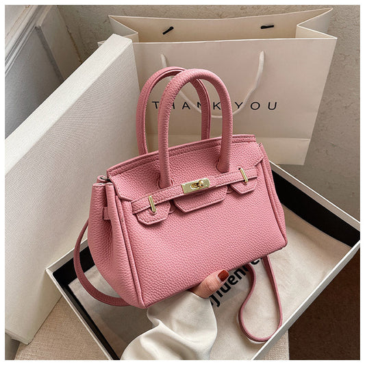 stylish hand-held platinum bag shoulder messenger bag HZ1024