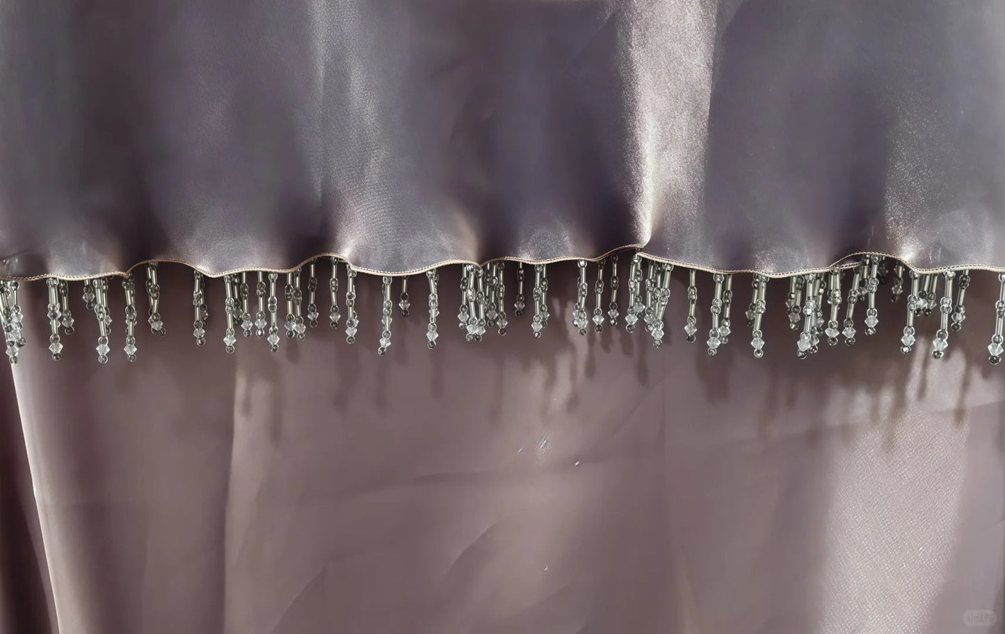 Spaghetti Strap Sheath Gray Purple Long Prom Dress Elegant Satin Evening Dress HZ1024