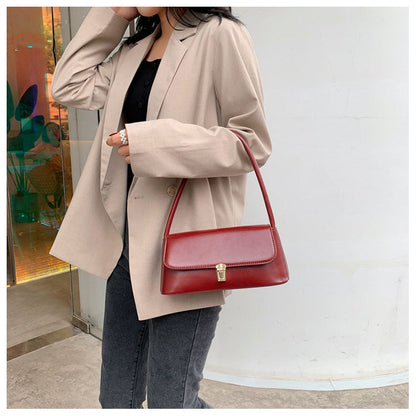 retro baguette bag shoulder handbag HZ1024