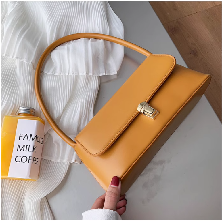 retro baguette bag shoulder handbag HZ1024