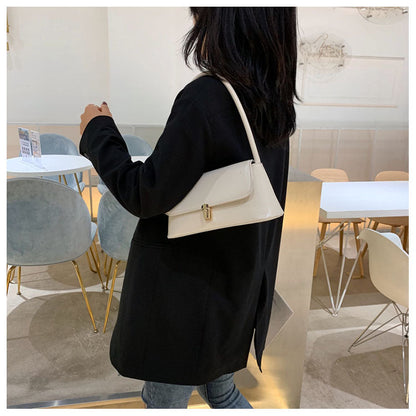 retro baguette bag shoulder handbag HZ1024