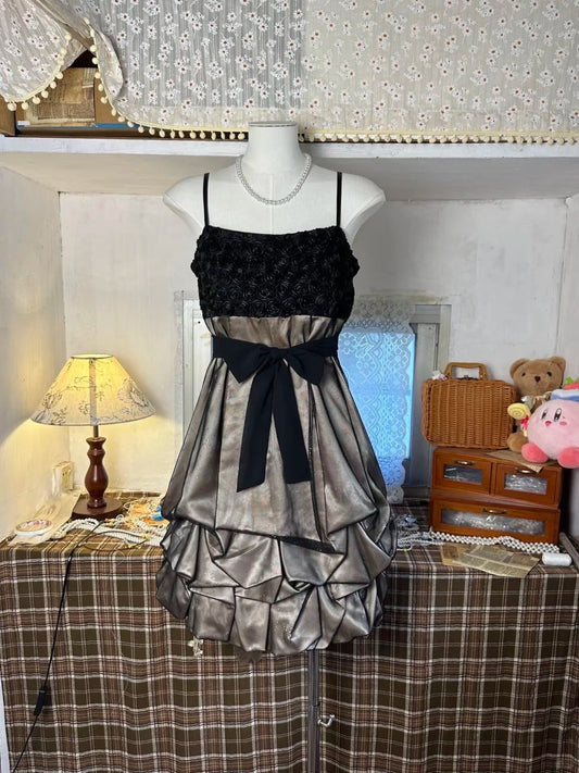 Spaghetti Strap Party Dress Satin Sheath Homecoming Dress Sweet 16th Birthday Dress Short Graduation Dress HZ1024
