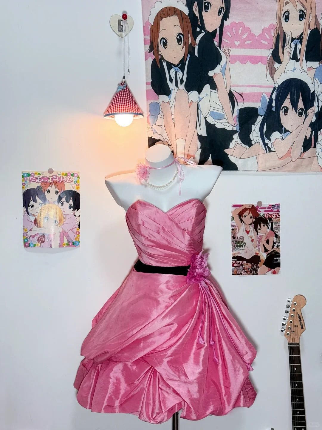 Pink Ball Gown Birthday Dress Sweetheart Neck Short Homecoming Dress Sweet Taffeta Formal Dress HZ1024