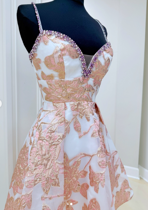 Sweetheart Neck A-Line Tulle Short Prom Dresses, Sleeveless Homecoming Dresses HZ1024