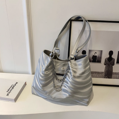 Versatile large-capacity commuter tote bag ED0405