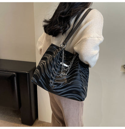 Versatile large-capacity commuter tote bag ED0405