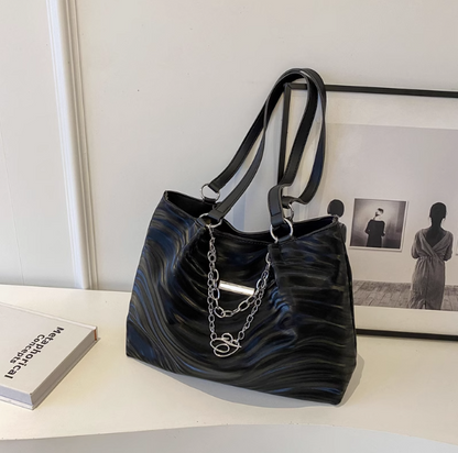 Versatile large-capacity commuter tote bag ED0405