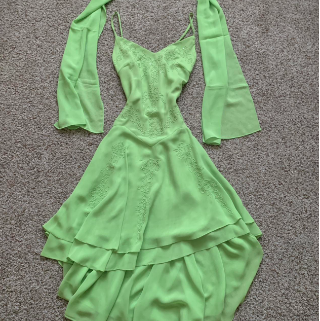 Spaghetti Strap Sheath Chiffon Short Prom Dresses Green Homecoming Dresses HZ1024