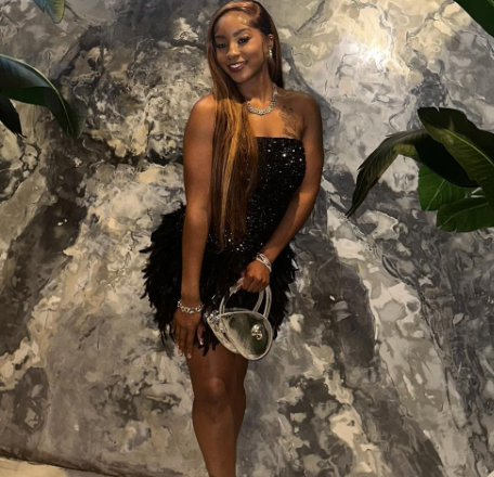 Strapless Bodycon Short Prom Dresses, Black Homecoming Dresses, Sequined Birthday Dresses HZ1024
