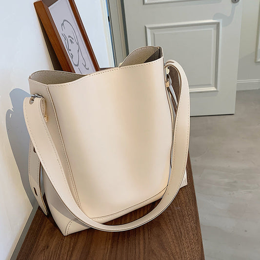 capacity commuter versatile crossbody bucket bag tote bag HZ1024