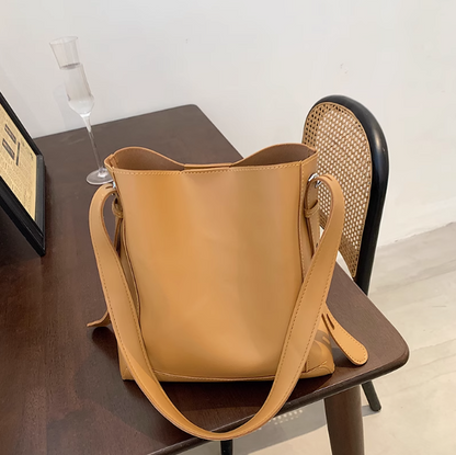 capacity commuter versatile crossbody bucket bag tote bag HZ1024