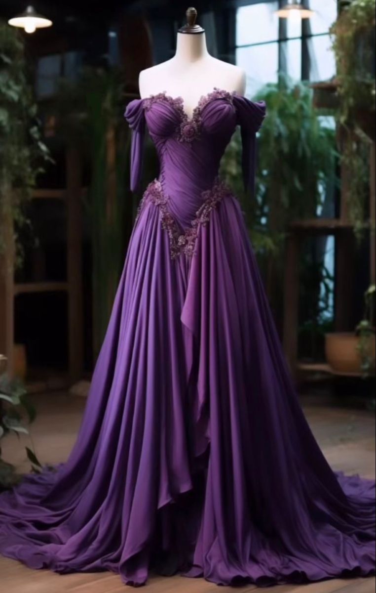 Sweetheart Neck Sheath Chiffon Applique Long Prom Dresses Purple Sweet 16 Dress HZ1024