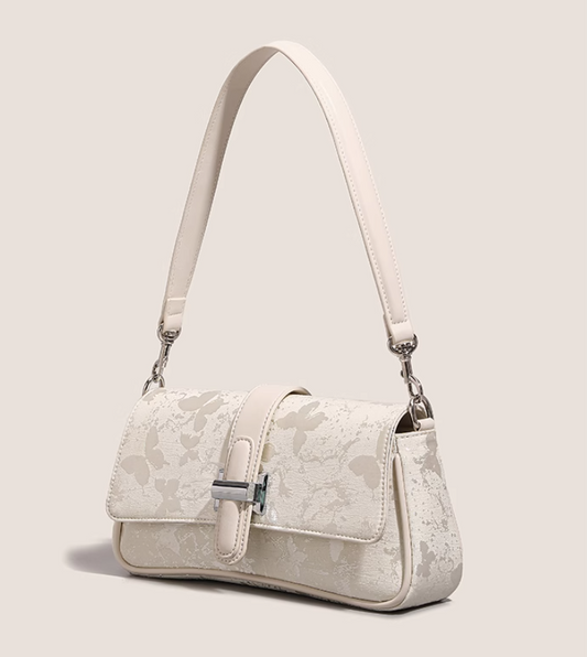 Chinese style niche commuter baguette bag HZ1024