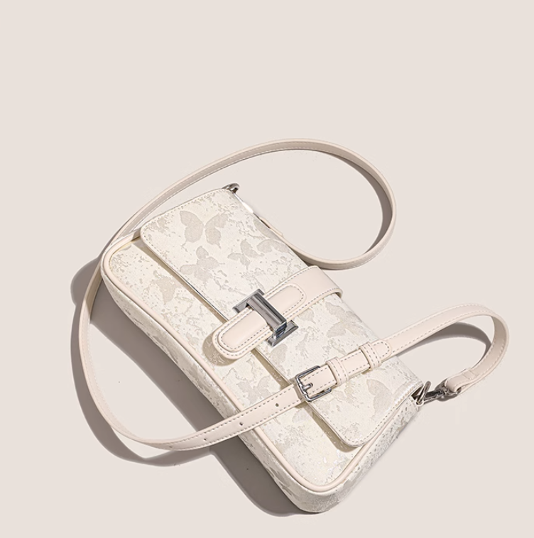 Chinese style niche commuter baguette bag HZ1024