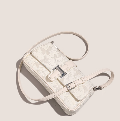Chinese style niche commuter baguette bag HZ1024