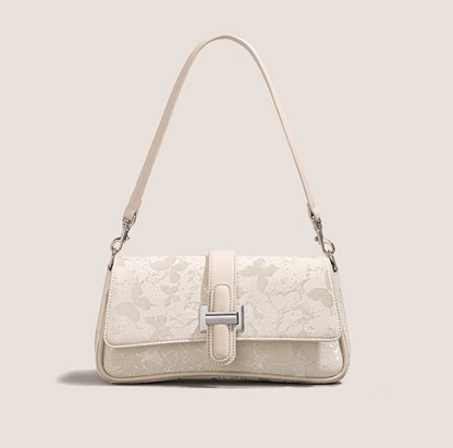 Chinese style niche commuter baguette bag HZ1024