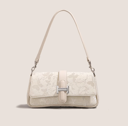 Chinese style niche commuter baguette bag HZ1024