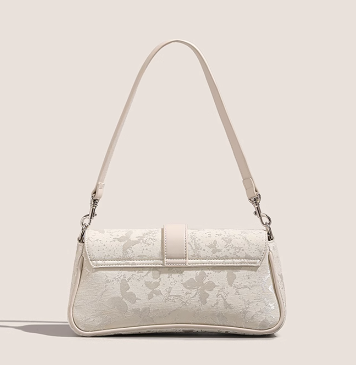 Chinese style niche commuter baguette bag HZ1024